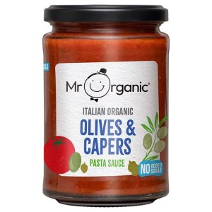Mr Organic Olive & Caper Pasta Sauce - 350g