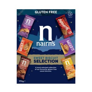 Nairn's Gluten Free Sweet Biscuit Selection - 170g