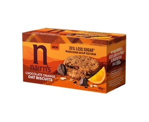 Nairns Chocolate Orange Oat Biscuits - 200g