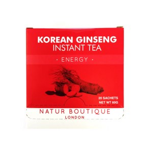 Additional picture of Natur Boutique Korean Ginseng Instant Tea - 20 Sachets