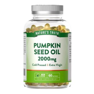 Nature's Truth Pumpkin Seed Oil 2000mg - 60 Softgels