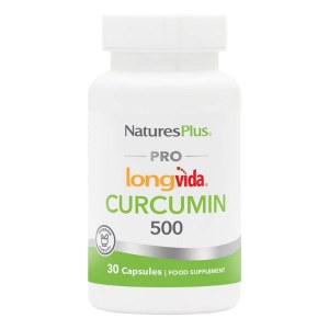 Additional picture of Nature's Plus Pro Longvida Curcumin 500 - 30 Capsules