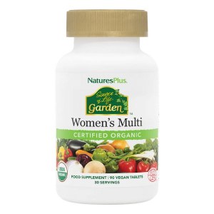 Source of Life Garden Women's Organic Multi - 90 Tablets