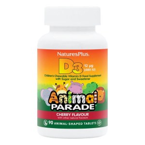 Animal Parade Childrens Chewable Vitamin D3 - 90 Tablets