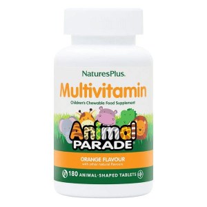 Animal Parade Chewable Orange Multivitamin - 180 Tablets