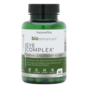 Nature's Plus Bioadvanced Eye Complex - 60 Capsules