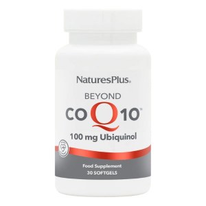 NaturesPlus Ubiquinol CoQ10 100mg - 30 Softgels