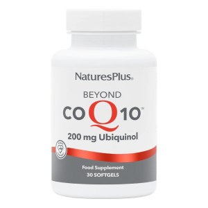 Nature's Plus Beyond CoQ10 Ubiquinol 200mg - 30 Softgels