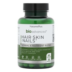 Nature's Plus BioAdvanced Hair, Skin & Nails - 60 Capsules