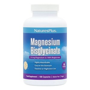 Nature's Plus Magnesium Glycinate - 180 Capsules