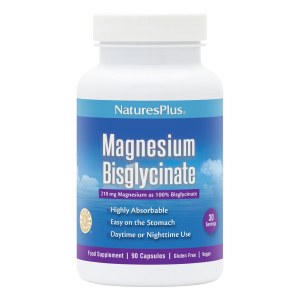 Nature's Plus Magnesium Glycinate - 90 Capsules