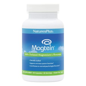 Additional picture of NaturesPlus Magtein Magnesium Threonate - 90's