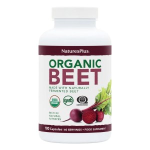 Additional picture of Nature's Plus Organic Beetroot - 180 Capsules