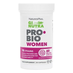 Additional picture of NaturesPlus GI Nutra ProBio Women - 30 Capsules