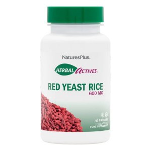 Nature's Plus Red Yeast Rice 600mg - 60 Capsules