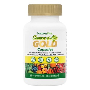 Nature's Plus Source of Life Gold - 90 Capsules