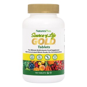Source of Life Gold Multivitamin - 180 Tablets