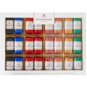 Niederegger Choc Marzipan Pralines Assortment - 300g