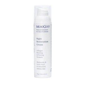 MooGoo Night Restoration Cream - 75g