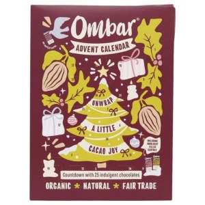 Ombar Advent Calendar 2026 - 125g