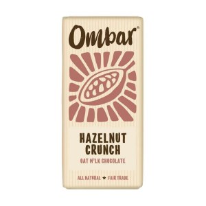 Ombar Oat M'lk Hazelnut Chocolate Bar - 70g