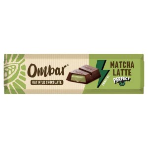 Ombar Matcha Latte Oat Bar - 42g