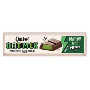 Ombar Matcha Latte Oat Bar - 42g