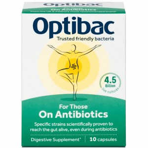 Optibac Probiotics: For Those on Antibiotics - 10 Capsules