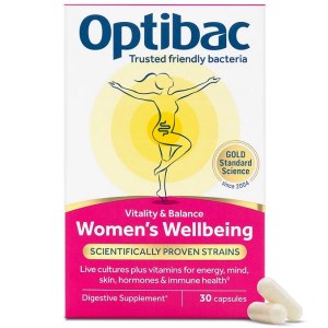 Additional picture of Optibac Women's Wellbeing - 30 Capsules