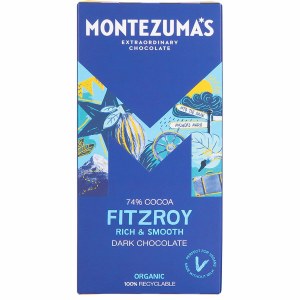 Montezuma's Fitzroy Dark Chocolate Bar - 90g