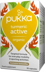 Pukka Organic Tumeric Active Capsules - Bottle of 30