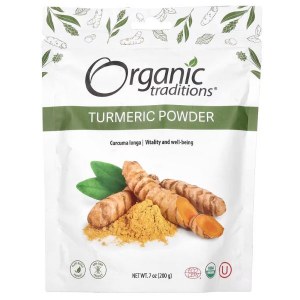 Organic Traditions Turmeric Powder - 200g