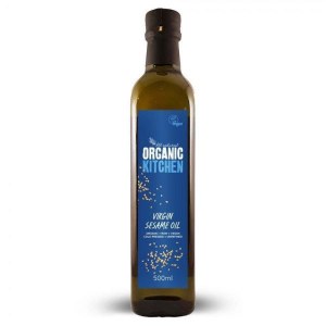 Organic Kitchen Virgin Sesame Oil (500ml)