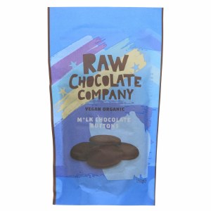 Raw Chocolate Company M*lk Choc Buttons (150g)