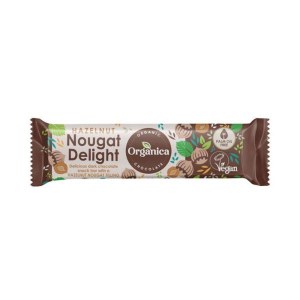 Organica Hazelnut Nougat Bar - 40g