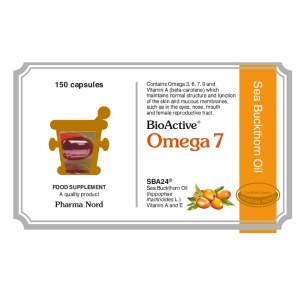 Additional picture of Pharma Nord Omega 7 Sea Buckthorn - 150 Capsules