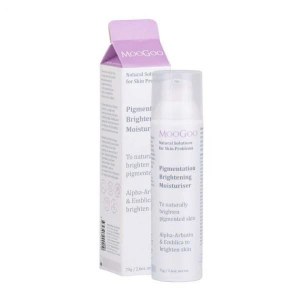 MooGoo Pigmentation Brightening Moisturiser - 75g