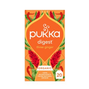 Pukka Three Ginger Tea (20 Bags)