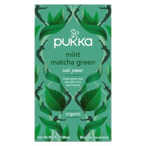 Pukka Mint Matcha Green Tea - 20 Bags