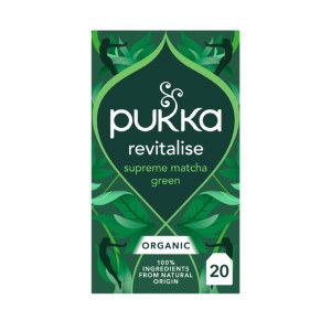 Pukka Supreme Matcha Green Tea (20 Bags)