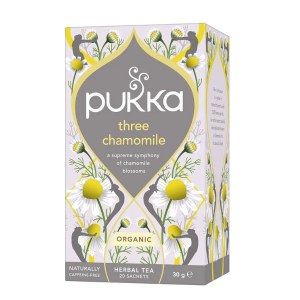 Pukka Three Chamomile Tea (20 Bags)