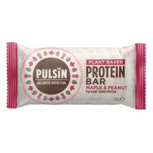 Pulsin Protein Bar Maple & Peanut - 50g