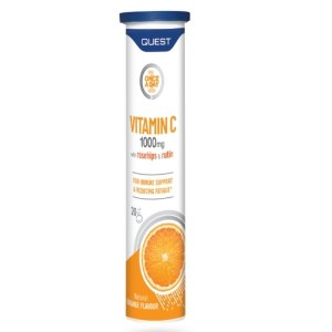 Quest Effervescent Vitamin C - 20 Tablets