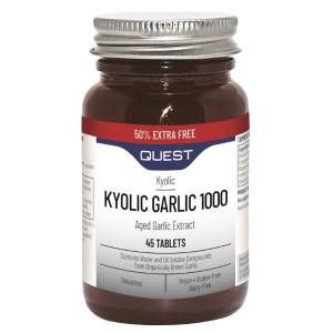 Quest Kyolic Garlic 1000mg + 50% FREE