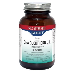 Quest Sea Buckthorn Oil - 90 Capsules