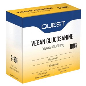 Quest Vegan Glucosamine Tablets 1500mg - Special Offer