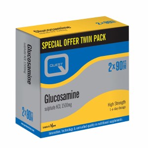 Quest Vegan Glucosamine Tablets 1500mg - Special Offer