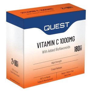 Quest Vitamin C 1000mg - 180 Tablets