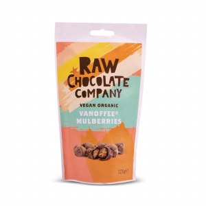 Raw Chocolate Company Vanoffee Mulberries - 125g