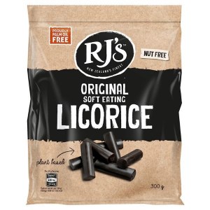 RJ's Soft Eating Licorice - 300g